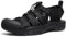 KEEN Men's Newport H2 Sandal, Triple Black, 10.5 UK