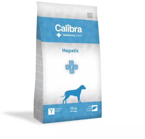 CALIBRA Vet Diet Dog HEPATIC 12 kg