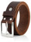 LINDENMANN Gürtel Herren Büffelleder 40 mm braun, Farbe/Color:braun, Size US/EU:Bundweite 110 cm Gesamtlänge 125 cm W 43.3 XL