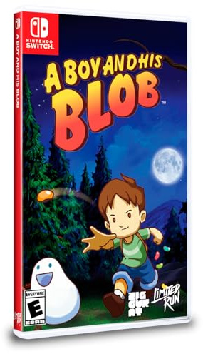 A Boy And His Blob (Limited Run #149) - For Nintendo Switch