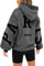 Angxiwan Angebote des Tages Heute Blitzangebote Kapuzenjacke Damen mit Reissverschluss Kapuzenpullover Outdoor Loungewear mit Tasche Sportbekleidung Strickjacke Soft Langarmshirt Angebote des Tages