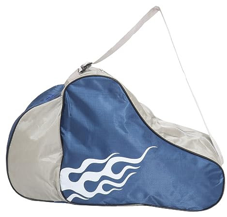 KOMBIUDA Skate Tasche Rollschuhtasche Eiskunstlauftasche Sporttasche Mit Robustem Tragegriff Für Schlittschuhe Und Sportgeräte Viel Stauraum Für Ausrüstung Und Kleinigkeiten