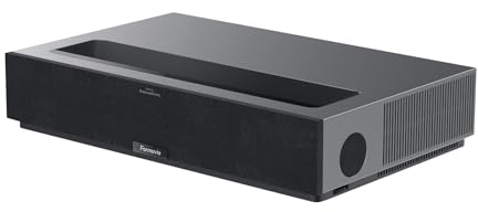 Formovie Theater Premium 4K Ultra Short Throw Projector Triple Laser UST with Dolby Vision Lumen Laser TV