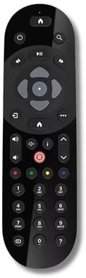 Replacement Sky Q Non Voice Remote Control Compatible with All Sky Q Box, Sky Q TV Box, Sky Q Mini Box and Sky Q Silver Box- Non Voice Remote Control