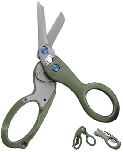 Ziyero Forbici Infermiere Forbice Infermiere Forbici Mediche Forbici Infermiera Cesoie Traumi Forbici Ufficio Forbici Da Cucito per Fasciatura Garza Bende,Campeggio,Riparazione,Emergenza