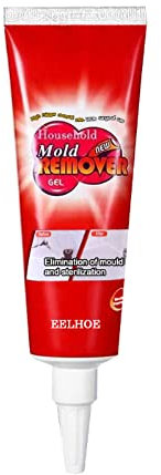 Mold Stain Remover Gel, Front Load Washer Mold Remover for Washing Machine Gasket Rubber Seal Home Stain Cleaner Gel for Grout Caulk, Bathroom, Shower, Bathtub