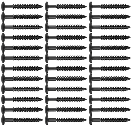 Pioli Per Persiane,Puntale Esterno Per Persiane Per Finestre Da 7.6 Cm - Utensile per Professionisti Costruttori Utenti Domestici Manutenzione Casa Armadio Finestra