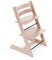 Stokke, sedia Tripp Trapp, rosa, regolabile, evolutiva, per neonati, bambini e adulti, pratica, comoda ed ergonomica, design senza tempo