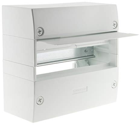 Tableau électrique évolutif blanc 13 Modules - 3 bornier inclus