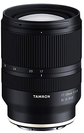 Tamron 17-28mm f/2.8 Di III RXD for Sony Mirrorless Full Frame/APS-C E Mount, Black (AFA046S700)