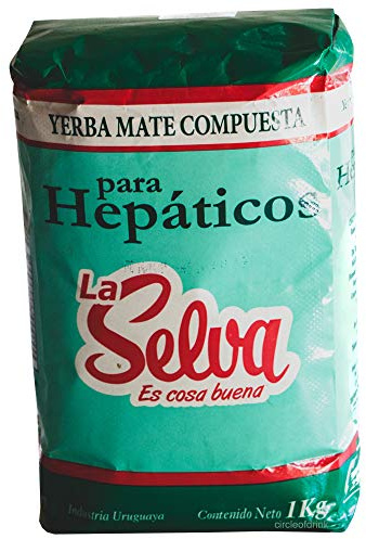 La Selva Yerba Mate para Hepaticos - 1KG