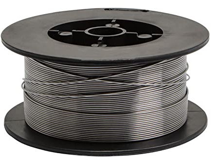 Scheppach Stahl Fülldrahtspule 0,6 mm für Scheppach Schweißgeräte WSE3200 | WSE3500 | WSE4000Multi | WSE5000Multi | Fülldraht | Stahlfülldraht