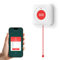 PGST TUYA Pulsante di emergenza SOS WiFi con cavo di trazione, per amico anziano disabile bambino, sistema di allarme sanitario Smartlife APP promemoria remoto