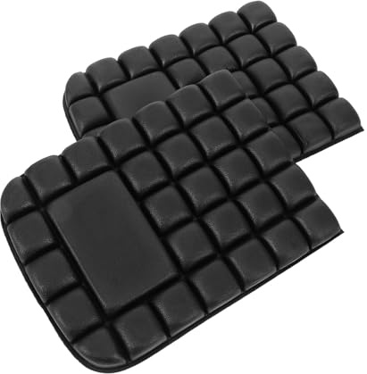 Toyvian 2 Pièces Protection Genoux Épaisses pour Hommes Genouillère Amortissante pour Sports Danse Protège Genoux Réutilisables pour Optimal