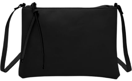 Piel Bolso Bandolera, Cartera de Mano, Bolso Bandolera Carteras de Mano Clutch para Mujer, para Llevar lo Esencial en el Día a Día y Ocasiones Especiales