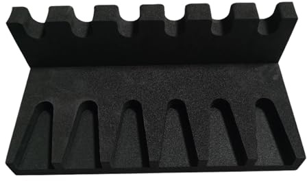Dawutocap Support universel pour armes de poing - Support de protection pour coffre-fort - Organisateurs de rangement en mousse EVA - Support pour armes à main - Support de protection