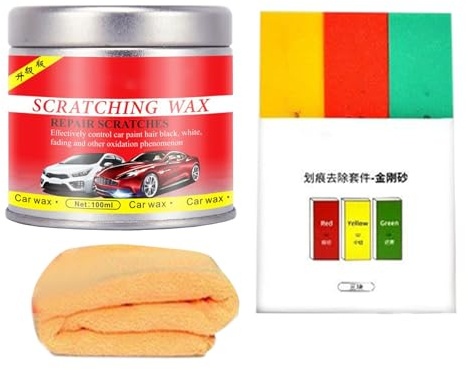 Eliminatore Di Per Veicoli | Restauratore Di Lucentezza 100ml,Lucidante Per Auto Per Eliminare Sottili | Per Pendolari Viaggi Road Trip Guida Quotidiana Principianti e Appassionati Camion Minivan Berl