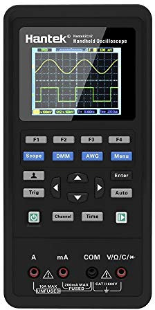 Hantek 2C42 Mini Portable Oscilloscope Numérique Multimètre USB Portable 2 Canaux 40MHz 250 MSa/s Multifonction Testeur