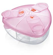 MAM Milk Box Milchpulverdose, 40 g, Rosa