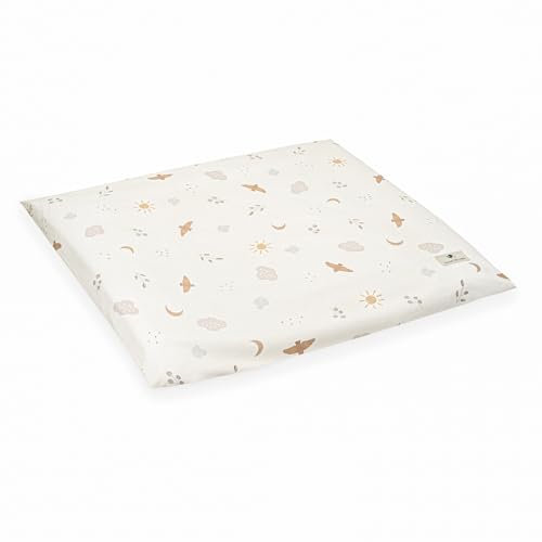 Julius Zöllner Überzug für Wickelauflage aus BIO Baumwolle - Organic Night & Day Gr. 85/75