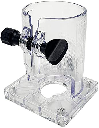 MONOJLY Base de Machine de Découpage Base de Routeur à Bois Portable Travail du Bois pour Base de Routeur à Paume Plastique Épaississant pour Outils de Charpentier de Couverture 3,5x3,2X