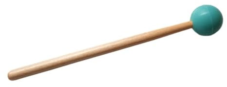 F Fityle Diapason maillet maillet en Caoutchouc Remplacement Instrument de Percussion praticiens Balle en Caoutchouc maillet à Percussion percuteur en