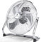 TRESKO AERSON Ventilateur de Sol 60 cm | Ventilateur sur Pied 200W | avec 3 niveaux de puissance | Débit d'air élevé | Construction robuste en métal | Inclinable à 110 degrés