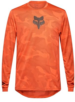 Fox Racing - Ranger TRU DRI LS Jersey, Jersey's, Orange, S