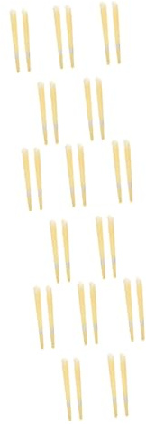 Ipetboom 30pezzi Candela Per Orecchie Giallo Bergamotto Rimuovi Cerume e Tinnito e Portatile Per