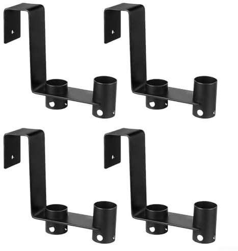 Für Pool-Zaun-Haken-Organizer für effiziente Aufbewahrung von Pool-Reinigungswerkzeugen und Gartenzaun-Zubehör (4 Stück)