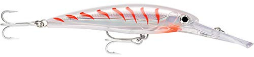 Rapala - Señuelo de Pesca X-Rap Magnum - Material de Pesca con Gran Babero Que se Hunde - Señuelo Pesca Marina - Profundidad de Nado 9m - 16cm/72g - Hecho en Estonia - Psycho Chartreuse