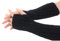 VUCDXOP Winter Gestrickte Handschuhe für Damen, Fingerlose Armstulpen Feinstrick lang Handwärmer Stulpen, Warm Strick Handschuhe Pluswärmer Handstulpen Armwärmer Stulpen für Damen
