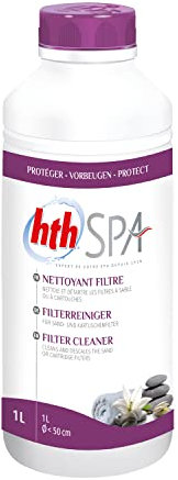 HTH SPA Nettoyant pour filtre