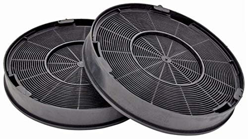 Universal Aktivkohlefilter 196 mm Ø/Höhe: 30 mm / 2 Stück/PROKIRA