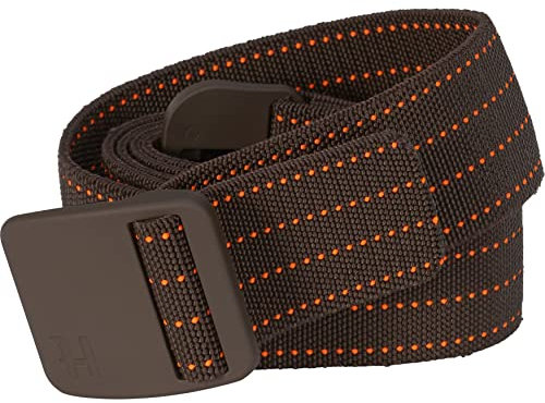 Härkila | Wildboar Pro Tech belt | Professionelle Jagd Kleidung & Jagd Zubehör für Herren & Damen | Skandinavische Qualität Made to Last | Brown/Orange blaze, XL/XXL 125cm