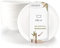wisefood Zuckerrohr Schale - 50 Stück Bagasse Einweg Suppenschüssel rund weiß 350ml - Einmal Pappschale ideal für Pommes oder Salat - Biologisch abbaubares Zuckerrohr Geschirr ohne PLA/PE