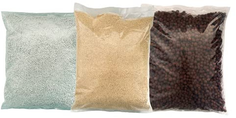 GaRdeNs Pack Arlita + Perlita + Vermiculita (10L)