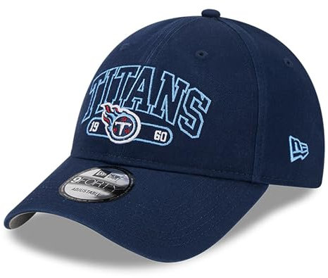New Era M 940OUTLINE E3 Tennesse Titans OTC Baseball Cap, DK Blue, Einheitsgröße