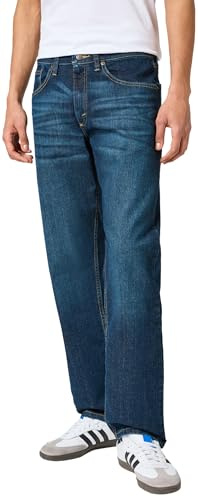 Wrangler herr Jeans Avslappnad Passform