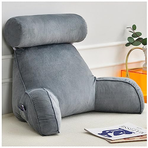 ZTGL Läskuddar, bekväm ryggstödskudde, kudde för svankstöd, säsongsbekväm sittkudde, perfekt som ryggstöd för böcker eller spel, tvättbar,C,75x40x40cm