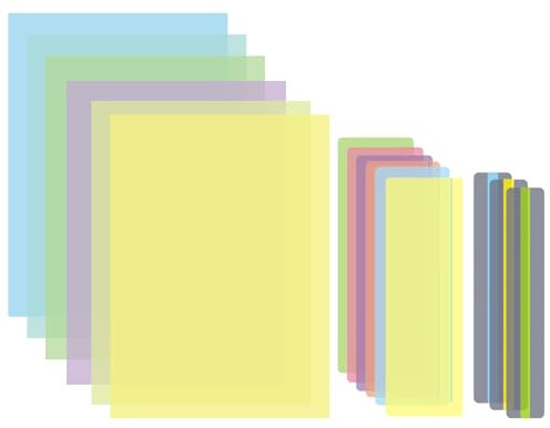 15pcs Dyslexia Overlays Dyslexia Coloured Overlays for Dyslexia Coloured Dyslexia Overlays Rulers,Dyslexia Reading Aids,Reading Overlay Highlight Strips for Visual Stress Dyslexia Reading Aids