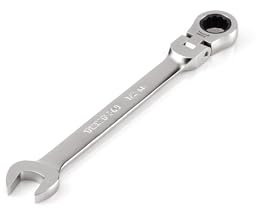 TEKTON 1/2 Inch Flex Head 12-Point Ratcheting Combination Wrench | WRC26313