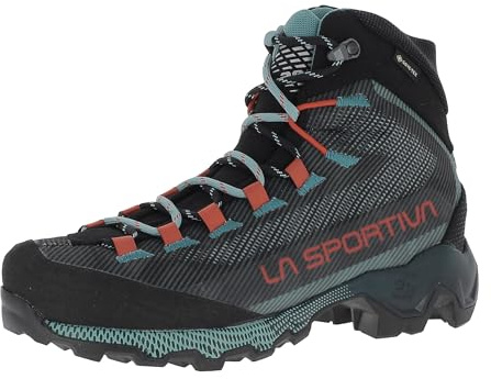 LA SPORTIVA Aequilibrium Hike Woman GTX Chaussures de randonnée imperméables et stables pour femme avec membrane imperméable