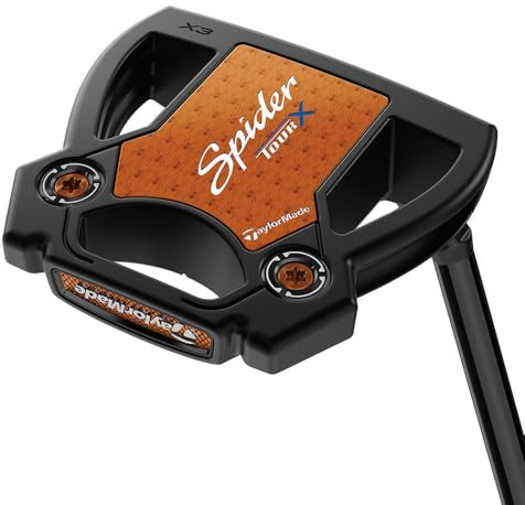 TaylorMade Golf Spider X - Putter Negro #1 para Mano Derecha 35 Pulgadas