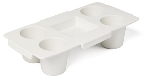 BOGG BAG Top o' the Bogg to Ya – Removable Tray Topper for Large Tote – Durable, Washable Snack or Drink Station – Beach, Pool, Boat, Sports (For Shore White)