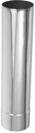Toyvian Tuyau De Poêle Acier Inoxydable pour Évacuation De Poêle Conduit De Cheminée Accessoire
