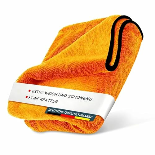 Panno Microfibra Asciugatura 60 * 90cm, 800GSM Panno Asciugante Auto, Panni Lucidanti, Cura dell'Auto, Asciugamani Assorbenti, Per Asciugatura e Lucidatura Auto, Adatto anche per pulizia finestre