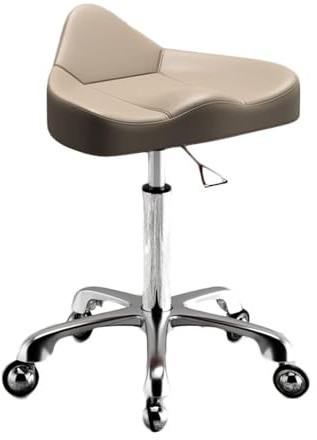 Generico Sgabello Da Sella, Sgabello Ergonomico Idraulico Con Ruote, For Clinica Igienica, Salone Di Bellezza, Ufficio For Massaggi E Tatuaggi(Color2)