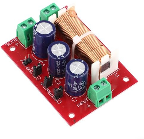 Filtro crossover audio a 2 vie per la gestione di potenza della divisione di frequenza dell'altoparlante 400W