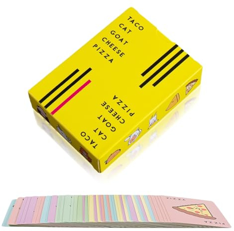 Card Games,Card Game for Adults,Kids Piles,for Family,Travel Gaming ,Multiplayer,Classic-Games for 2-8 Players,for Friends Hilarious Party,Families,From 8+ Years,10-30 Minute Playing Time Board Game